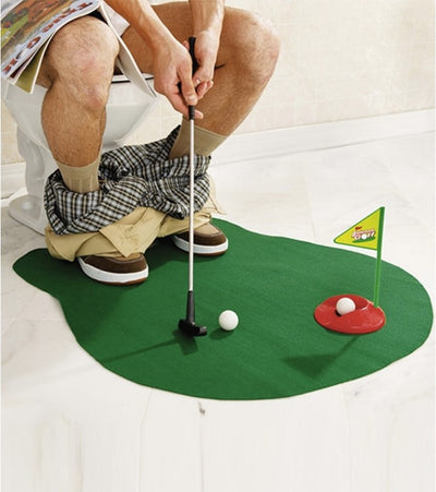 Mini golf pour toilettes - L'Avant gardiste