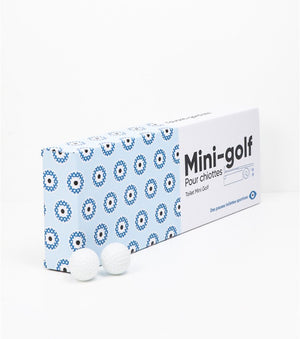 Mini golf pour toilettes - L'Avant gardiste