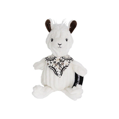 Petite peluche Muchachos le lama Lesdéglingos