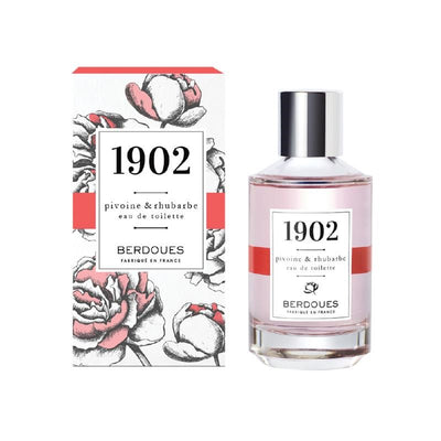 Eau de toilette 1902 Pivoine & Rhubarbe Berdoues