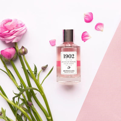Eau de toilette 1902 Pivoine & Rhubarbe Berdoues