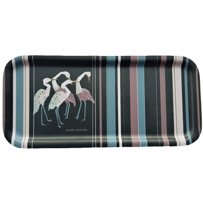 Plateau petit long oiseaux Jacotte Chuchote