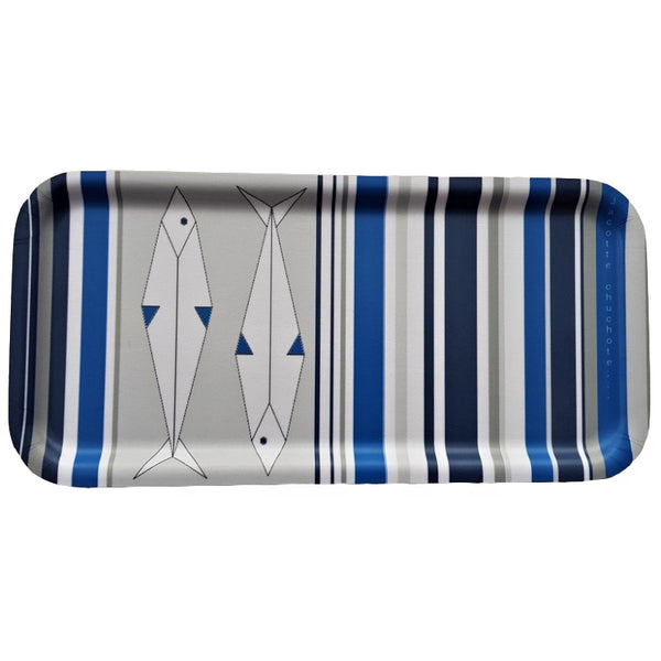 Plateau petit long poissons Jacotte Chuchote