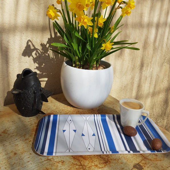 Plateau petit long poissons Jacotte Chuchote