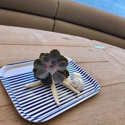 Plateau rectangulaire marinière Jacotte Chuchote