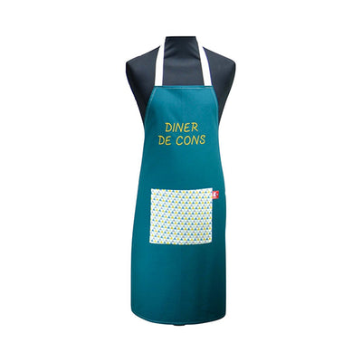 Tablier dîner de cons Emmanuel création